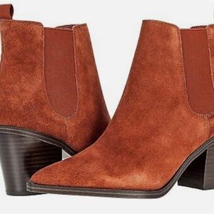 NWT. Nine West Women Wyllis Ankele Boot